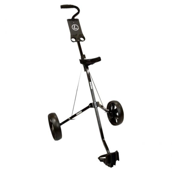 Longridge Pro-Lite Black Golf Trolley