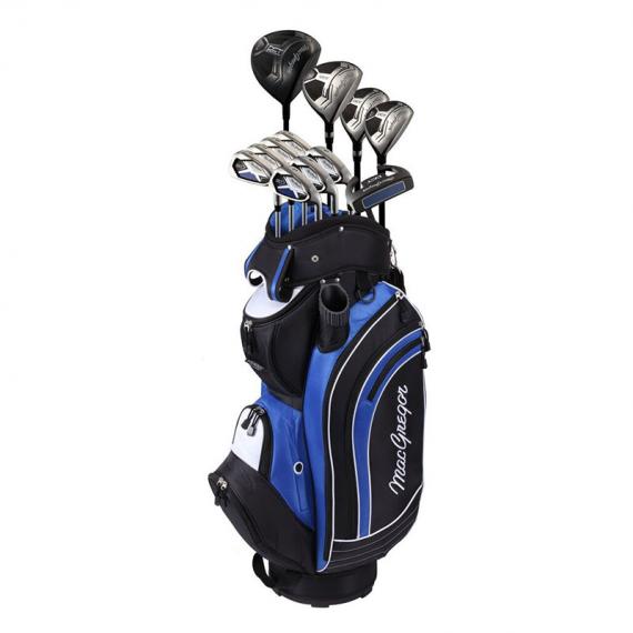 MacGregor DCT Graphite Package Golf Set - Right Handed
