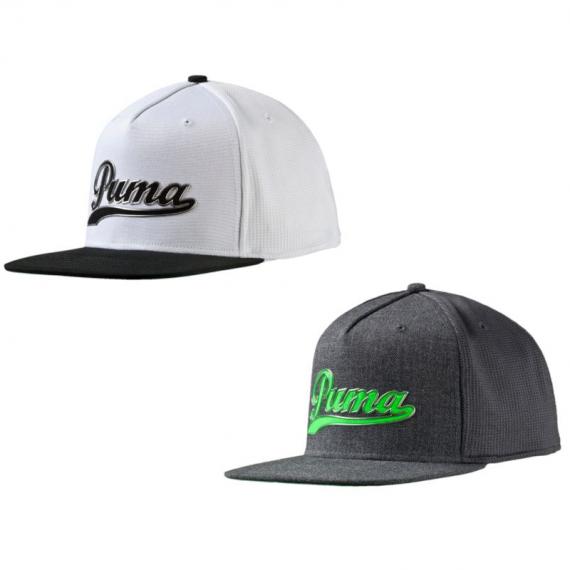 Puma Script Snapback Caps
