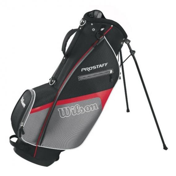 Wilson Prostaff Carry Bag - Grey/Black