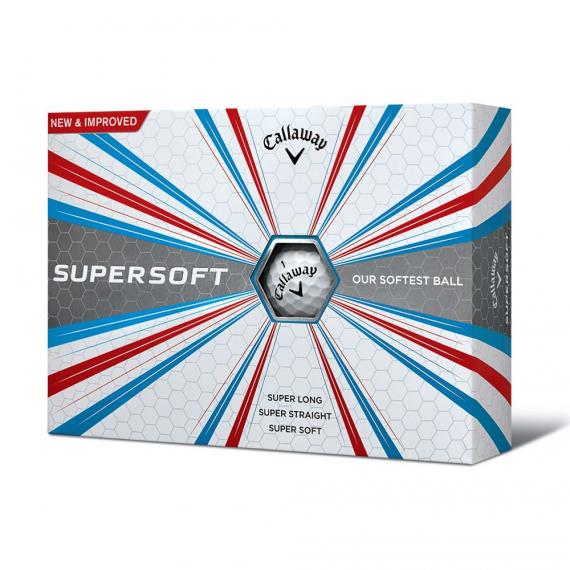 Callaway Supersoft Golf Balls - 2017 Model