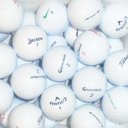 Branded Mix of Pearl Grade Only Lake Golf Balls - 40 Balls