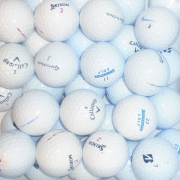 Branded Mix of Lady Lake Golf Balls - 50 Balls