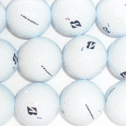 Bridgestone Tour B X Pearl/A Grade Lake Golf Ball Mix - 24 Balls