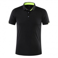 CG Block Sport Polo Shirt - Black