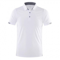 CG Block Sport Polo Shirt - White