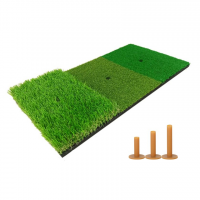 CG 3 Turf Practice Mat with 3 Rubber Tees