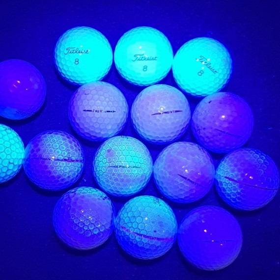 CG Pocket LED UV Ball Finder Torch