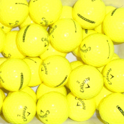 Callaway Supersoft Yellow Lake Golf Balls - 48 Balls
