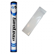 Geoleap Eagle 3.0 PU Round Putter Grip - Blue with 2 Grip Tape Strips