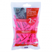 Masters Pink Graduated Tees - 57mm
