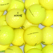 Premium Branded Mix of Yellow Lake Golf Balls - 30 Balls
