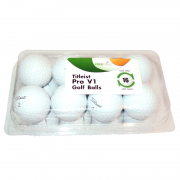 Titleist Pro V1 - Pearl/A Grade Lake Golf Balls - 16 Balls