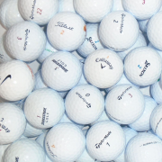 Branded Mix of Lake Golf Balls - 50 Balls