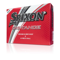 Srixon Distance White Golf Balls - 12 Balls